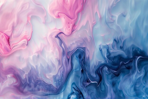 Abstract Liquid Flow Pattern Design