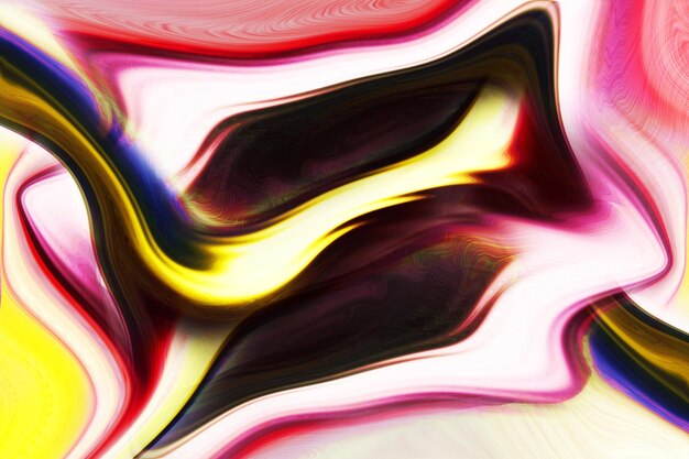 Abstract liquid gradient background