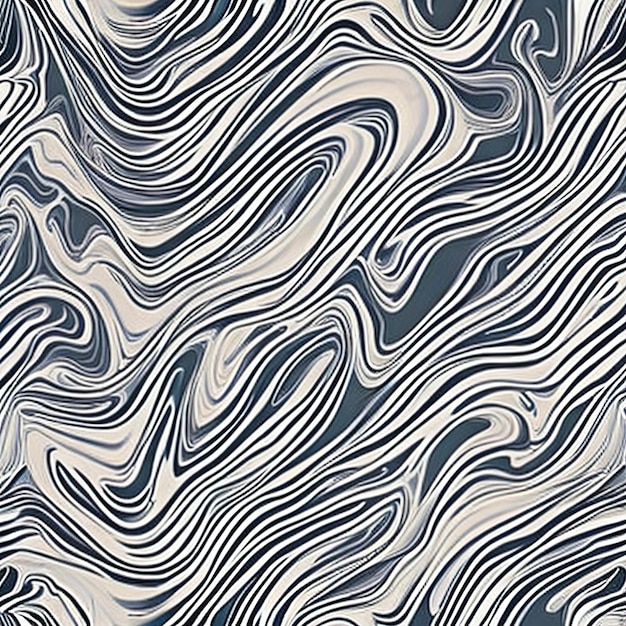 Abstract liquid marble wallpaper