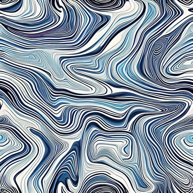 Abstract liquid marble wallpaper