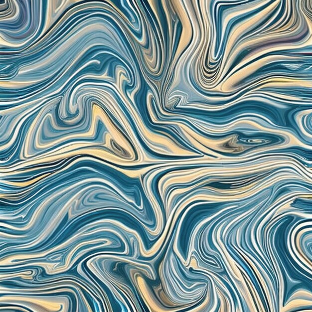 Abstract liquid marble wallpaper