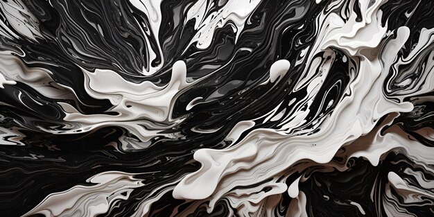 Abstract Liquid MarbleSmoke effect Digital Wave Fluid Pattern Texture Art Background Wallpaper