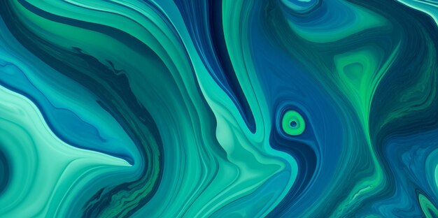 Abstract liquid marblesmoke effect digital wave fluid pattern texture art background wallpaper