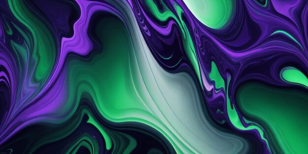 Abstract Liquid MarbleSmoke effect Digital Wave Fluid Pattern Texture Art Background Wallpaper