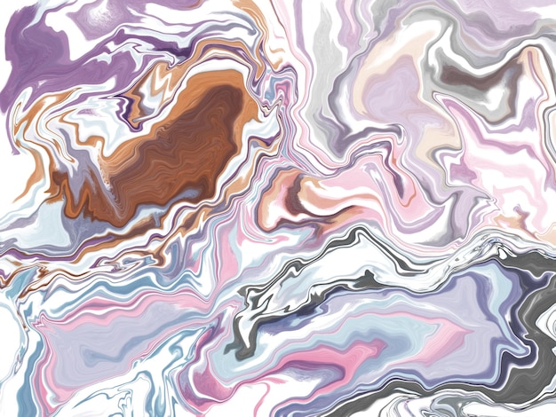 Abstract liquid painted surface background