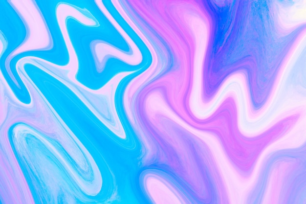 Abstract liquid painting background multicolored colors