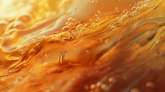 An Abstract Liquid Texture