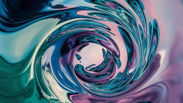 Abstract liquid wallpaper