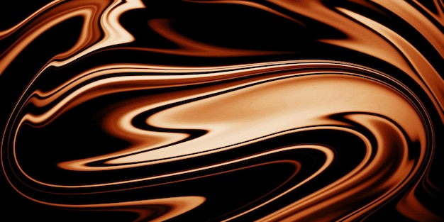 Abstract liquid wave background texture.