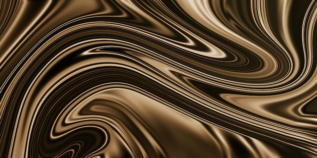 Abstract liquid wave background texture.