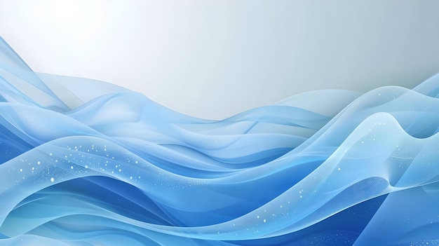 Abstract liquid wave background