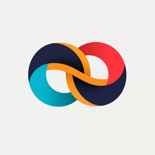 abstract logo icon