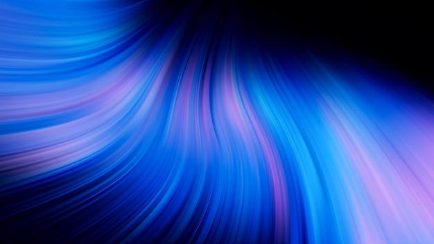 Photo abstract long exposure speed lines motion