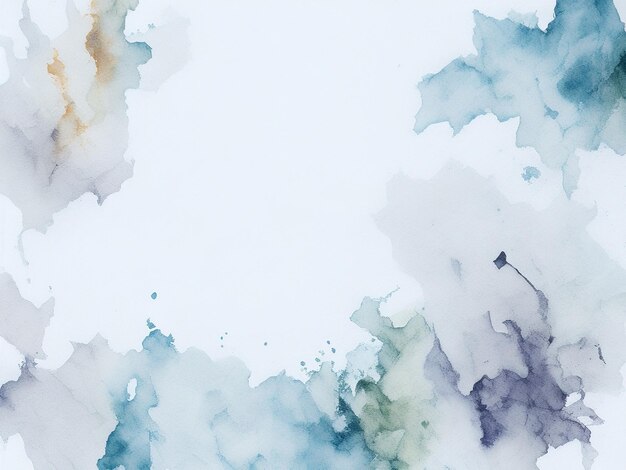 An abstract lot of grunge effects with white texture a watercolor background