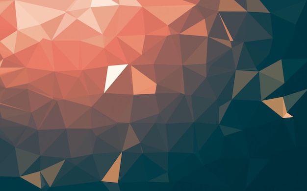 abstract low poly background, geometry triangle.