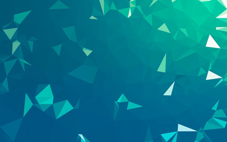 Photo abstract low poly background, geometry triangle