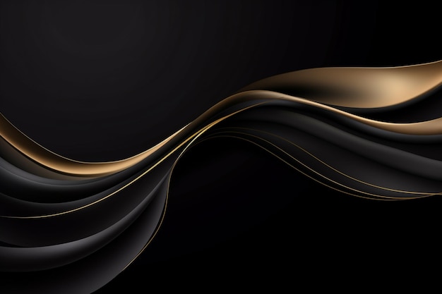 Abstract luxury black gradient with border black vignette background studio backdrop