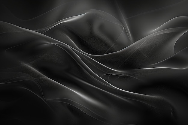 Abstract luxury blur dark grey and black gradient used as background studio wall for display your p