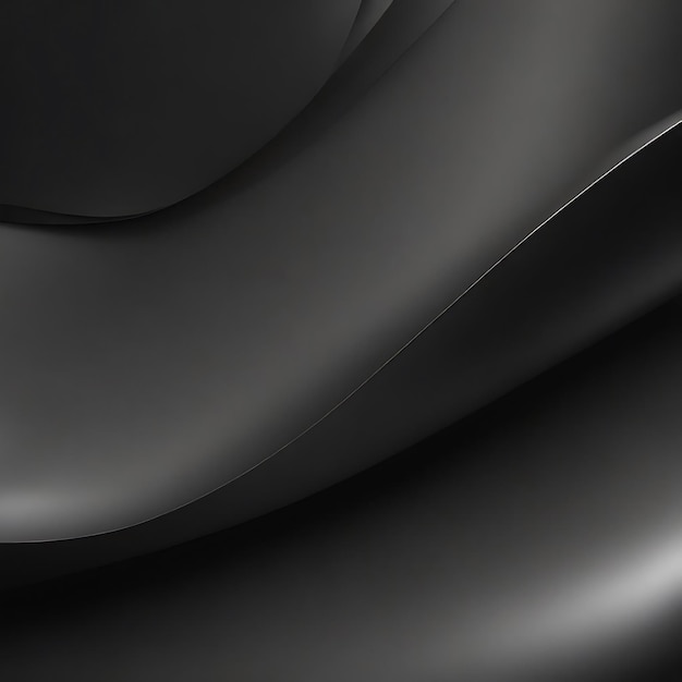 Abstract luxury blur dark grey and black gradient used as background studio wall for display your p