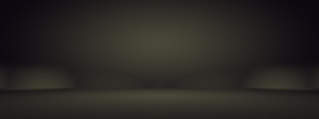 Abstract luxury blur dark grey and black gradient used as background studio wall for display your products