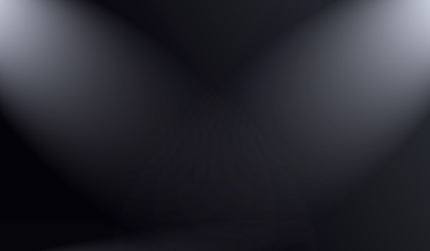 Abstract luxury blur dark grey and black gradient, used as background studio wall for display your products.