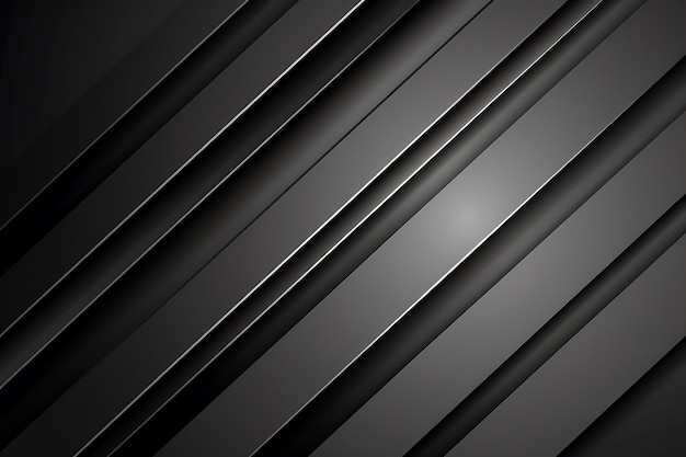 Abstract luxury blur dark grey and black gradient used as background studio wall