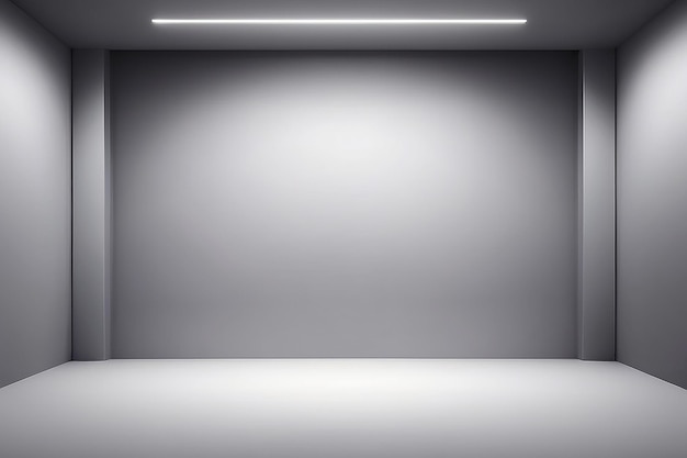 Abstract luxury blur grey color gradient used as background studio wall for display your products