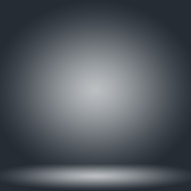 Photo abstract luxury blur grey color gradient, used as background studio wall for display your products.