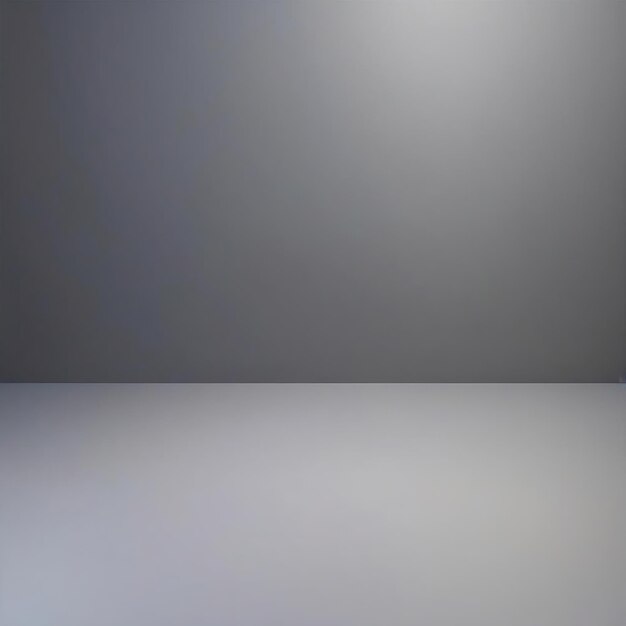 Abstract luxury blur grey color gradient used as background studio wall for display your products