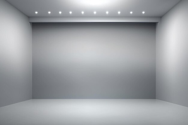 Abstract luxury blur grey color gradient used as background studio wall for display your products