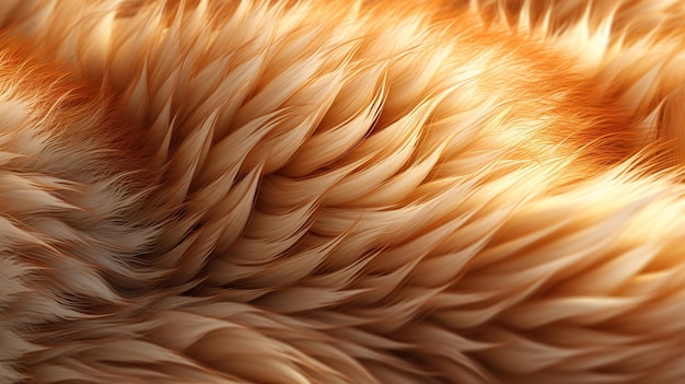 Photo abstract luxury fashion fur background generative ai