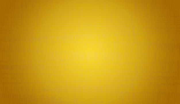 Photo abstract luxury gold yellow gradient background