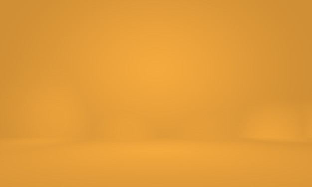 Abstract Luxury Gold yellow gradient studio wall, well use as background,layout,banner and product presentation.