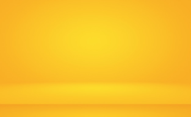 Abstract Luxury Gold yellow gradient studio wall, well use as background,layout,banner and product presentation.