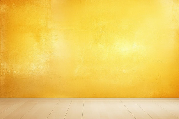 写真 抽象的な豪華な金色の黄色いグラデーションスタジオの壁は,背景のレイアウトと製品としてよく使用されます.