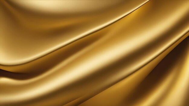 Abstract luxury gold yellow gradient studio wall well use as backgroundlayoutbanner and product p