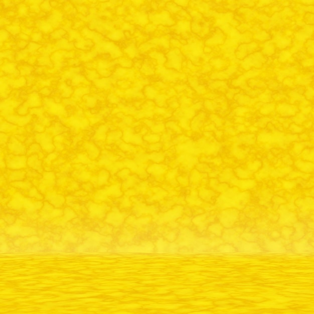 Muro di studio astratto di lusso giallo oro sfumato ben utilizzato come banner di layout di sfondo e pres...