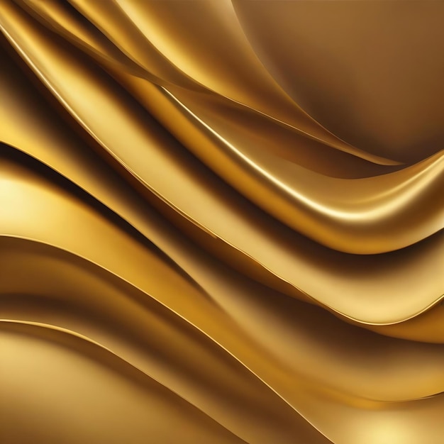 Abstract luxury gold yellow gradient studio wall well use as backgroundlayoutbanner and product pres