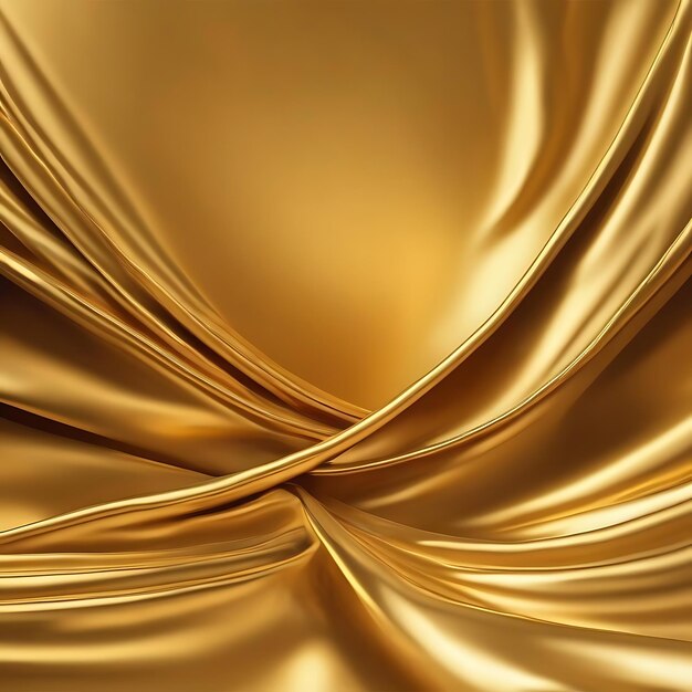 Abstract luxury gold yellow gradient studio wall well use as backgroundlayoutbanner and product pres