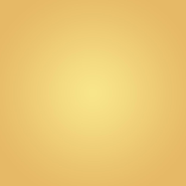 Abstract Luxury Gold yellow gradient studio wall well use as backgroundlayoutbanner and product presentation