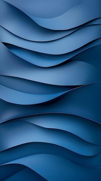 抽象的な沢な青い背景または青い紙板の質感の背景