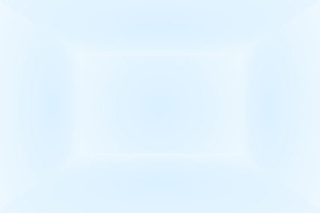 Photo abstract luxury gradient blue background. smooth dark blue with black vignette studio banner. 3d studio room.