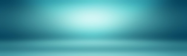 abstract luxury gradient blue background smooth dark blue with black vignette studio banner