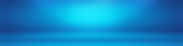 Foto gradiente di lusso astratto sfondo blu. liscio blu scuro con vignetta nera studio banner.
