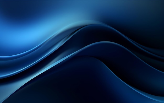 Abstract luxury gradient blue background smooth