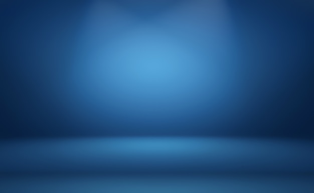 Abstract Luxury gradient Blue background.