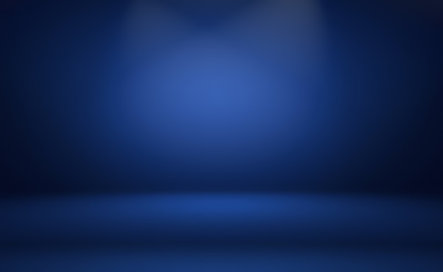 Abstract Luxury gradient Blue background.