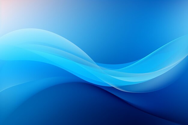 Abstract luxury gradient blue background