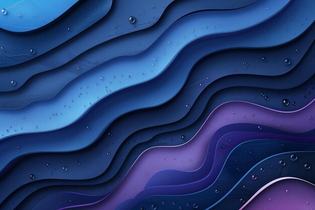 Photo abstract luxury gradient blue background