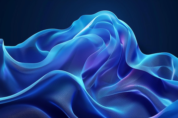 Abstract luxury gradient blue background